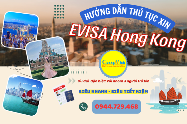 evisa hong kong cần giấy tờ gì - quang minh visa